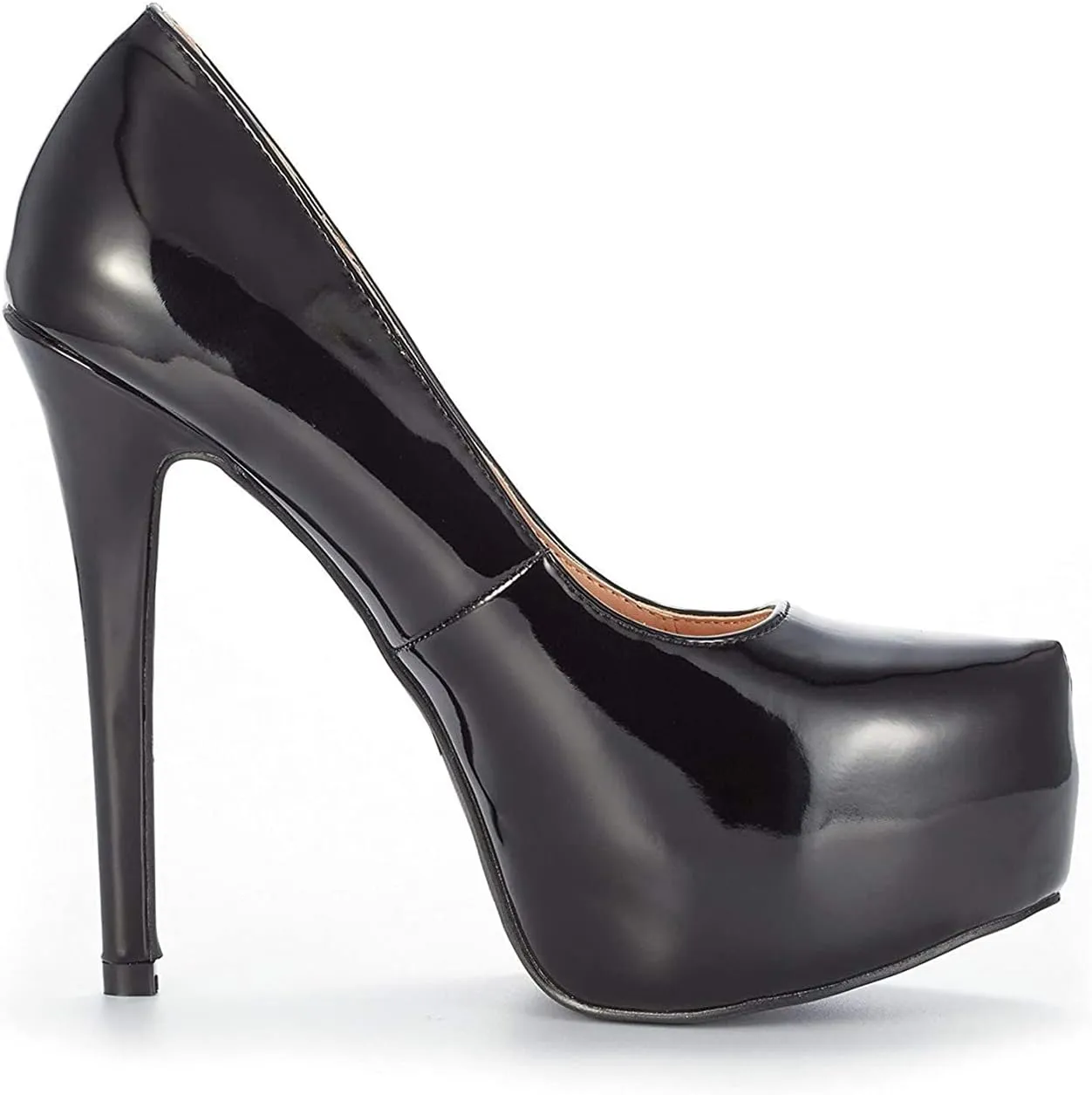DREAM PAIRS Women's Swan-30 High Heel Platform Dress Pump Shoes