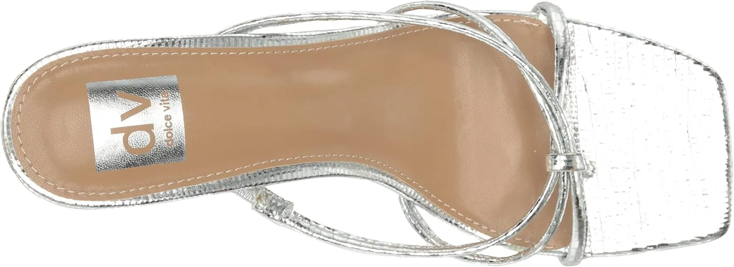 DV Dolce Vita Women's Heel Heeled Sandal