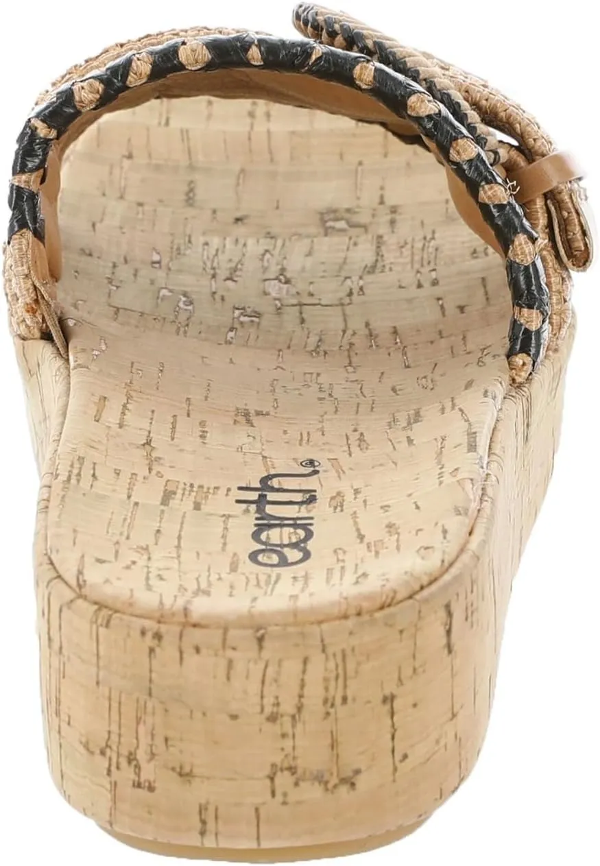Earth Women's Wedge Sandal