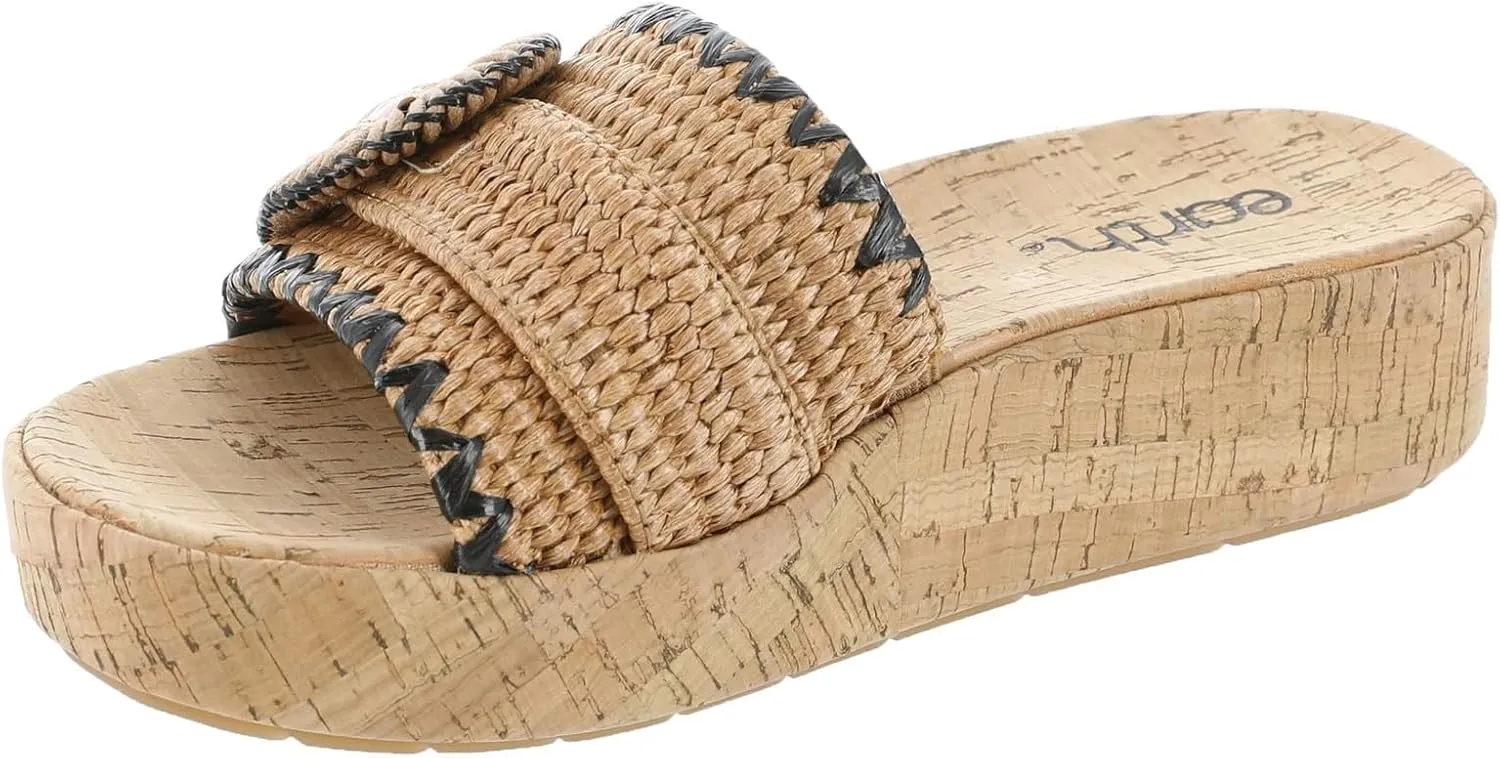 Earth Women's Wedge Sandal