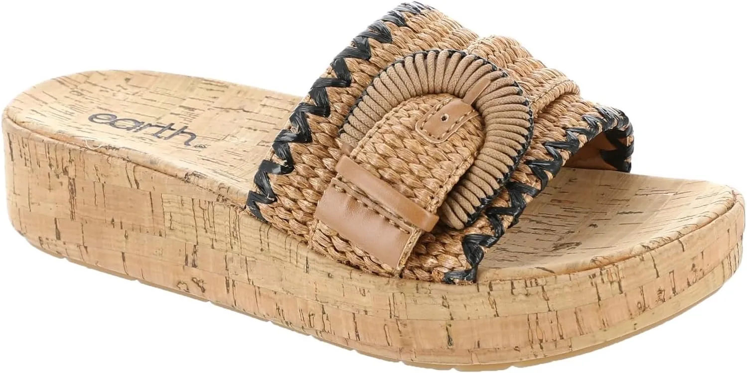Earth Women's Wedge Sandal