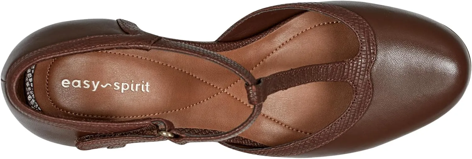 Easy Spirit Women's Cara T-Strap Pump