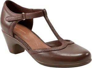 Easy Spirit Women's Cara T-Strap Pump