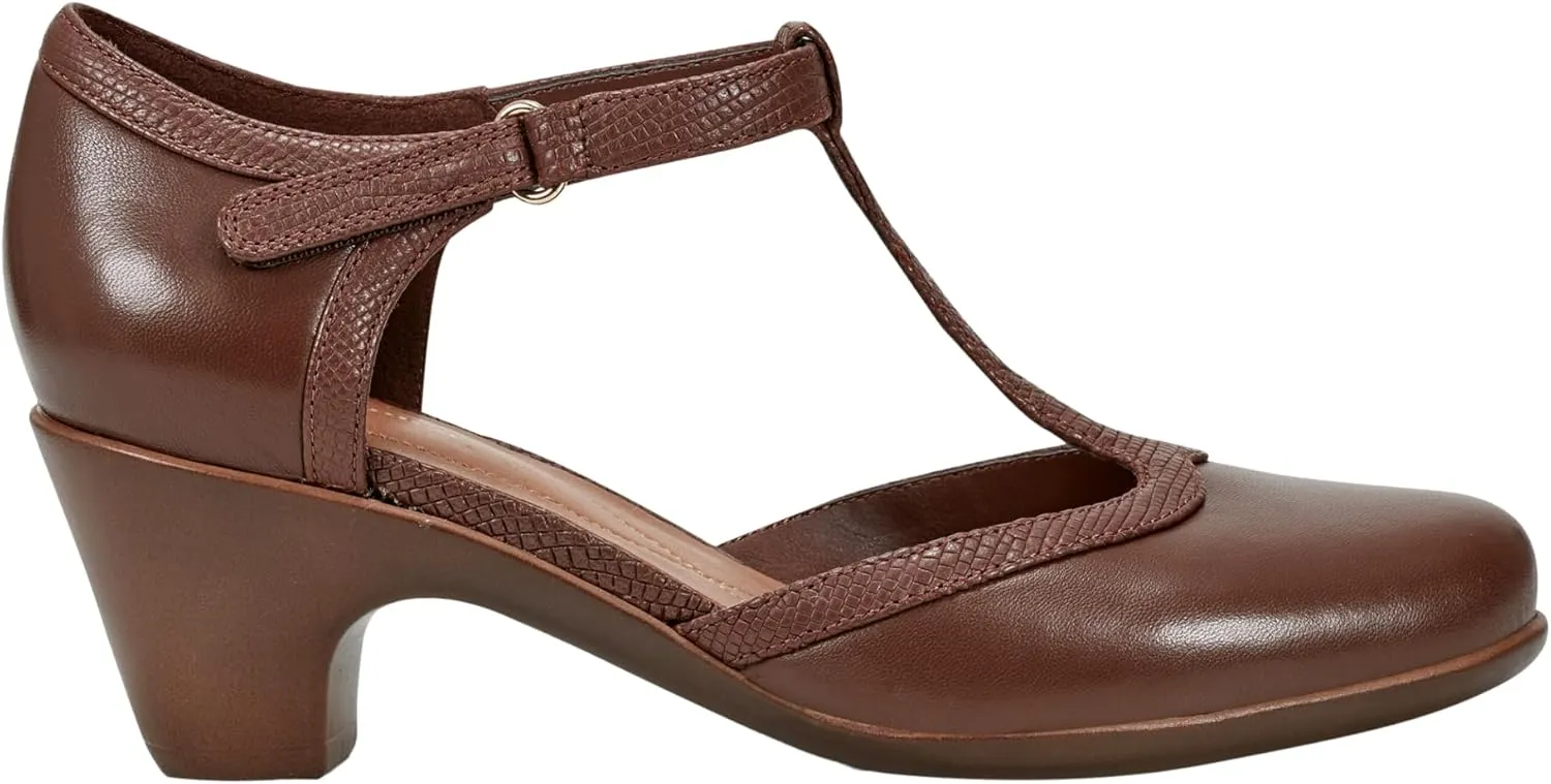 Easy Spirit Women's Cara T-Strap Pump