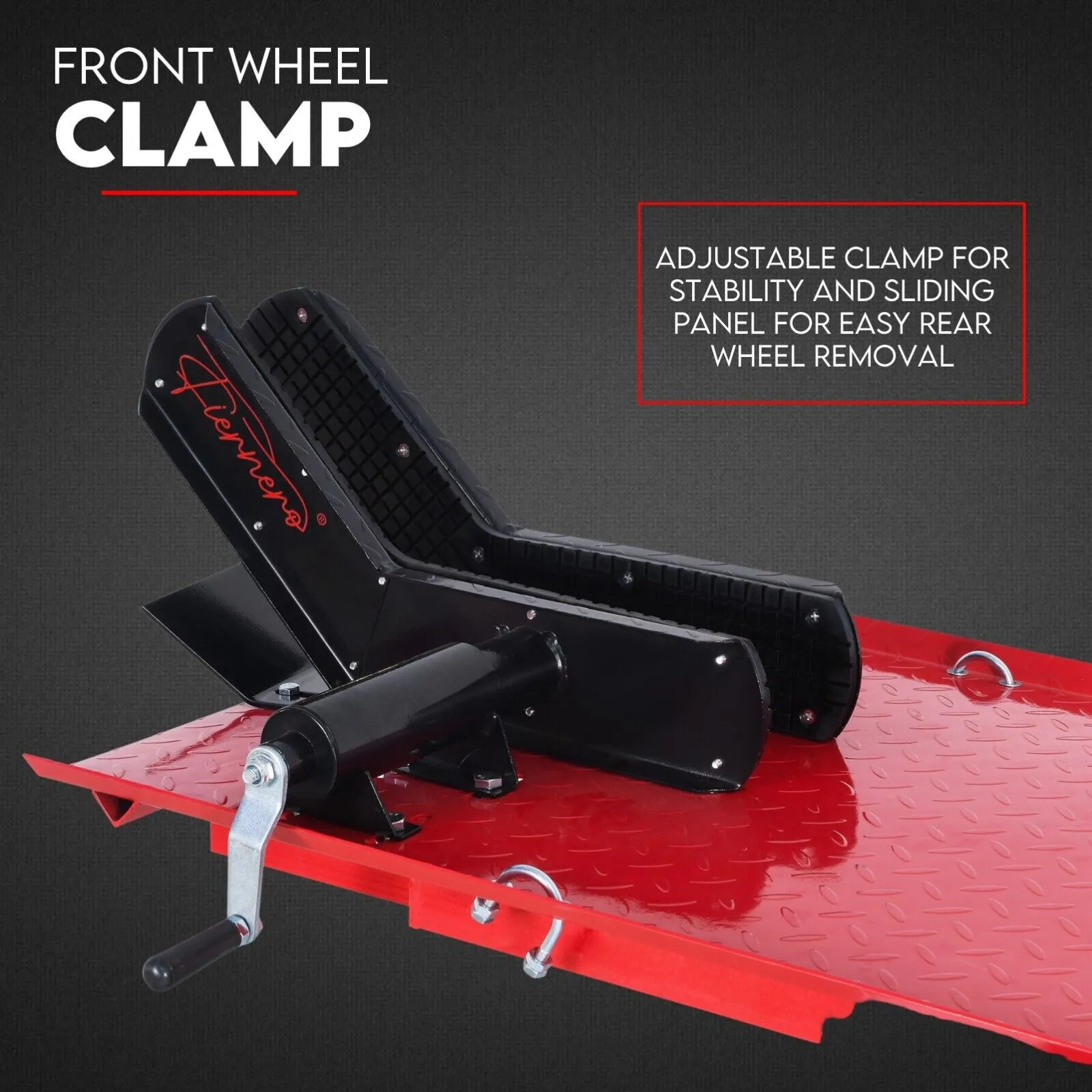 Effortless Bike Raising 500kg Motorcycle Hydraulic Lift Table with Air Jack