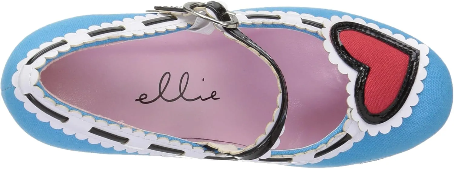 Ellie Shoes Women's 406-Alise Platform Pump