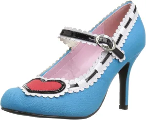 Ellie Shoes Women's 406-Alise Platform Pump