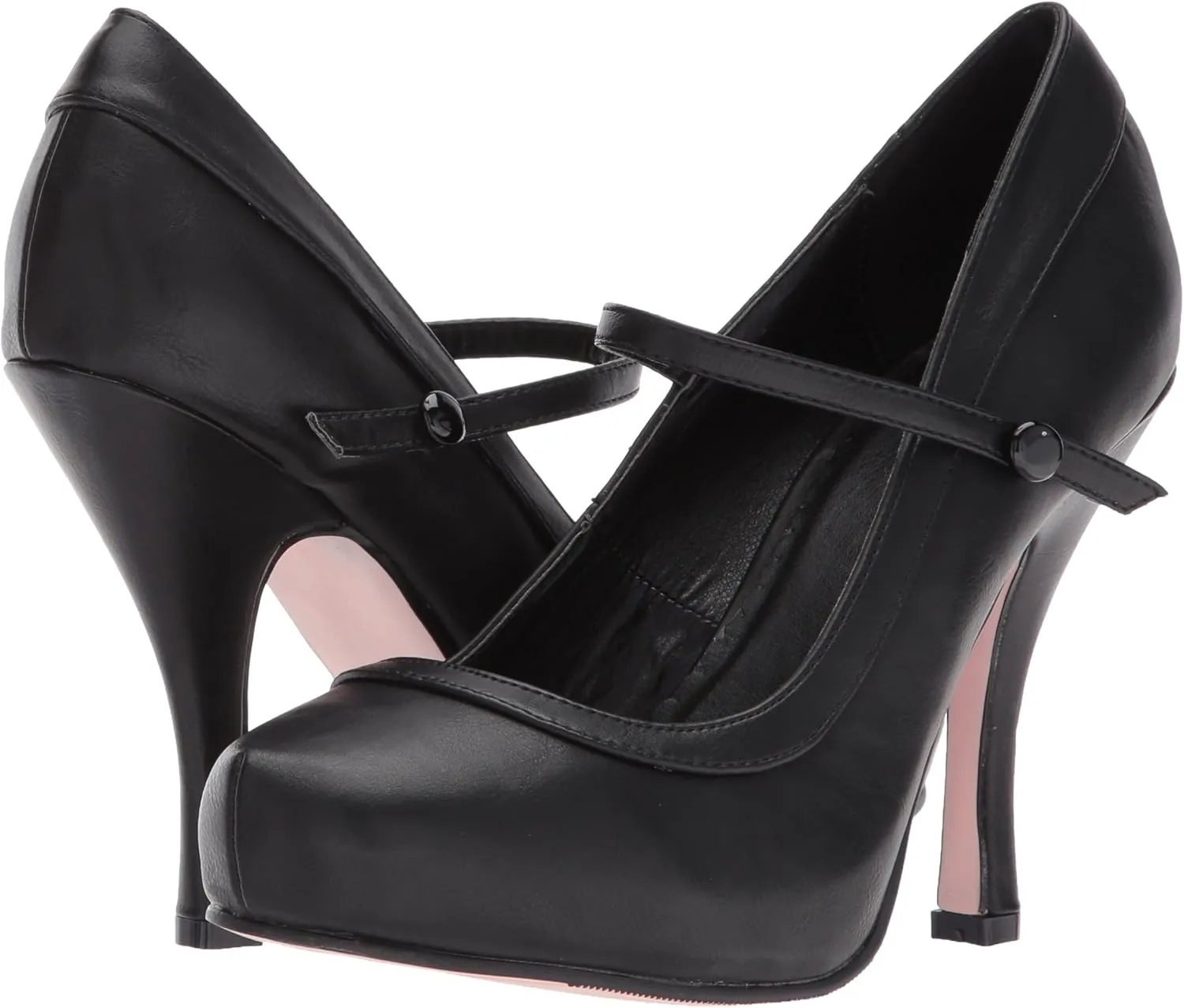 Ellie Shoes Women's 423-Babydoll Maryjane Platform Pump