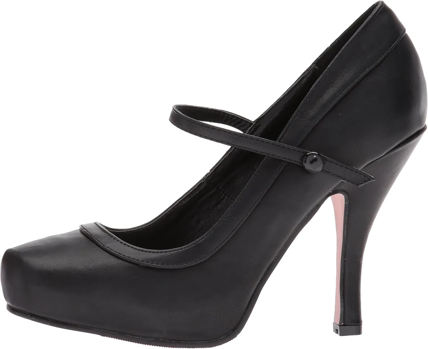 Ellie Shoes Women's 423-Babydoll Maryjane Platform Pump