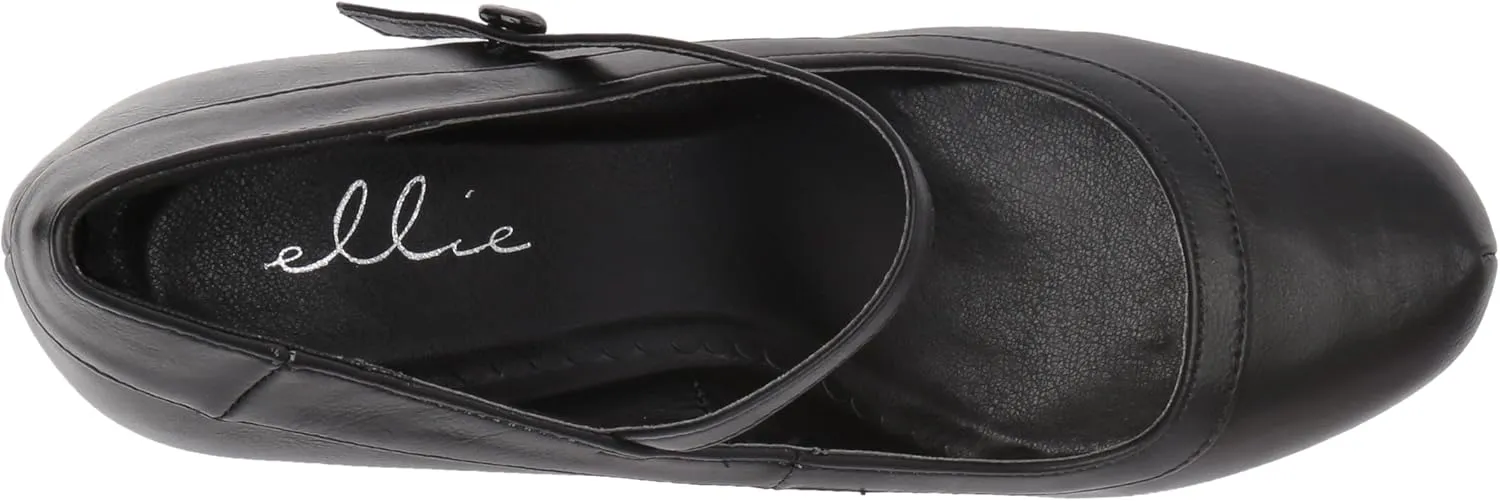 Ellie Shoes Women's 423-Babydoll Maryjane Platform Pump