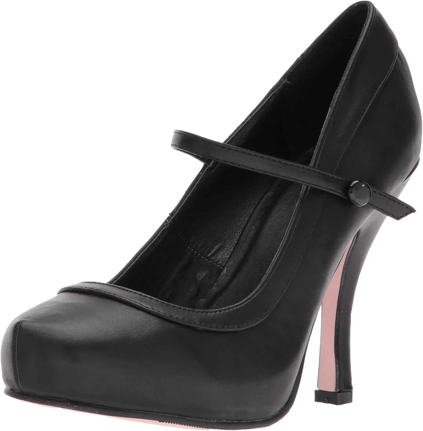 Ellie Shoes Women's 423-Babydoll Maryjane Platform Pump