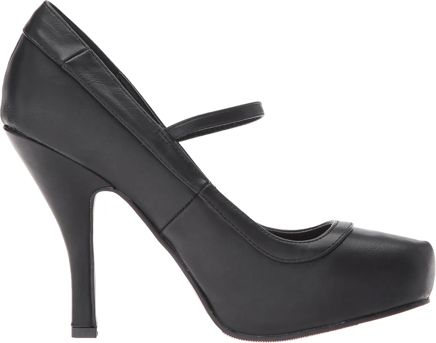 Ellie Shoes Women's 423-Babydoll Maryjane Platform Pump