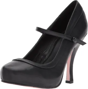 Ellie Shoes Women's 423-Babydoll Maryjane Platform Pump