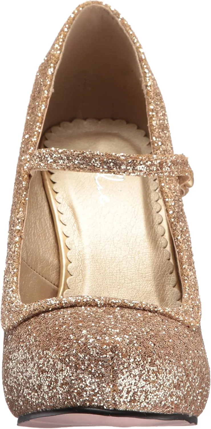 Ellie Shoes Women's 423-candy Platform Pump