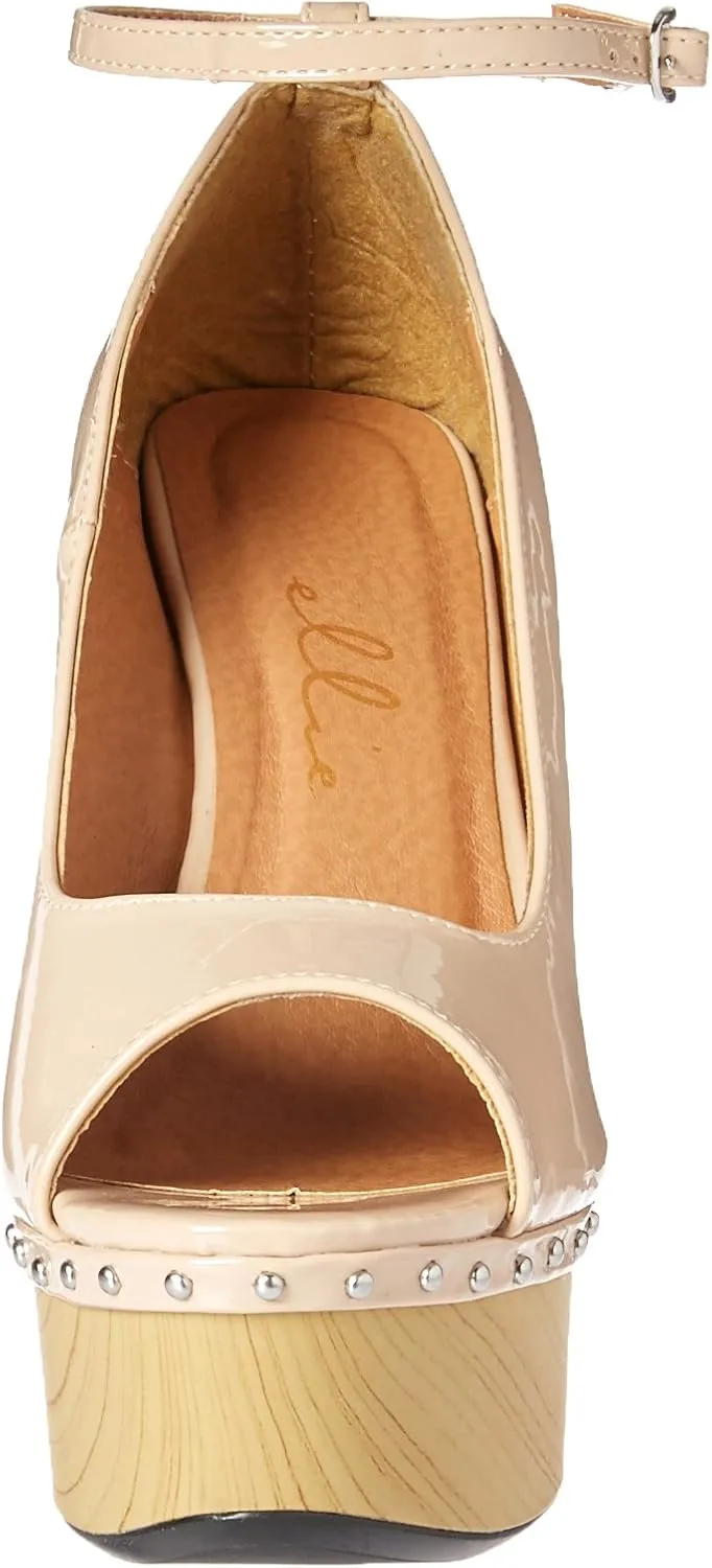 Ellie Shoes Women's 609-valerie Pump