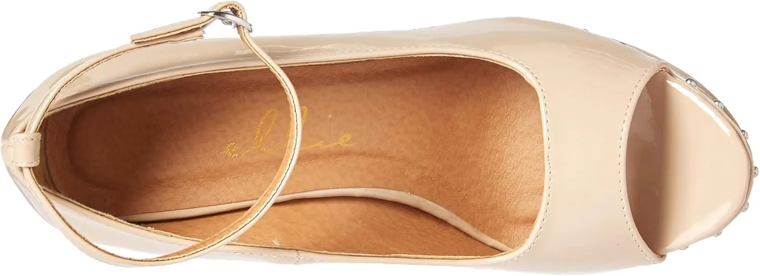 Ellie Shoes Women's 609-valerie Pump