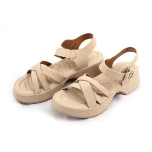 Eminent Women's Softy Sandal - Beige