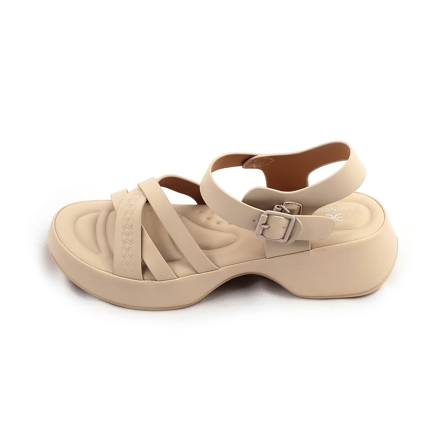 Eminent Women's Softy Sandal - Beige