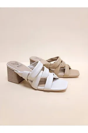 Empty Braided EBIE-HIGH HEEL MULES