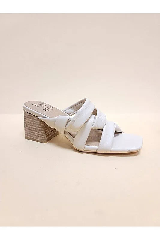 Empty Braided EBIE-HIGH HEEL MULES
