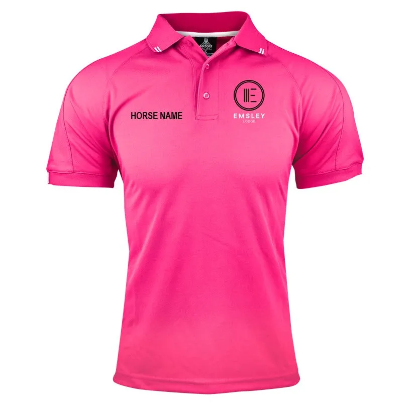 Emsley Lodge - Polo Personalised