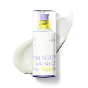 espoir White Cast Zero Water Splash Sun Serum SPF50  PA    │ Hydrating and Moisturizing Serum Type Sunscreen for Daily use │ Non-oily Texture with Fresh Finish │ Easy-to-Use Pump Type Container