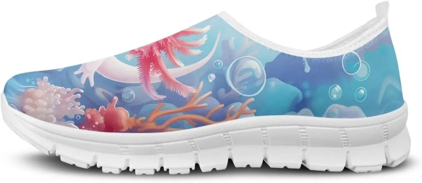 Fashion Slip On Walking Shoes for Women Ladies Casual Tennis Shoes