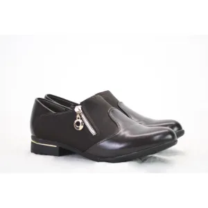 Fashion Tradition Women's Slip-On Loafers Brown Size 9