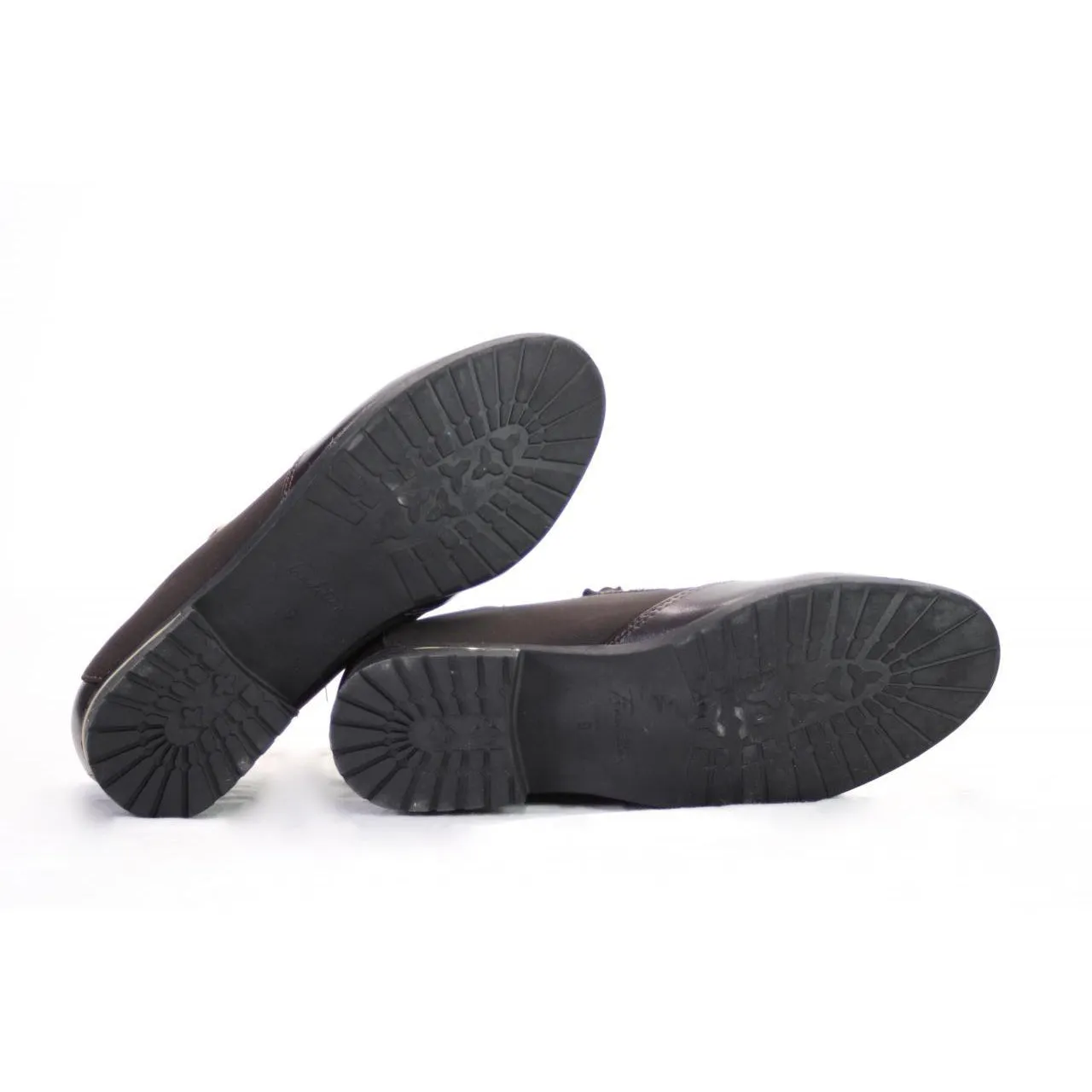 Fashion Tradition Women's Slip-On Loafers Brown Size 9