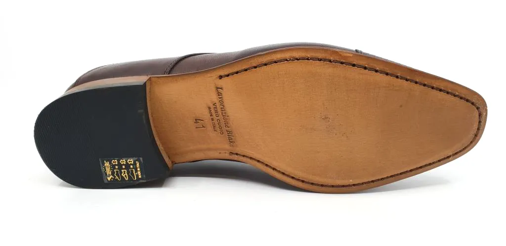 Federick Brandy Men's Toecap Dress Shoes