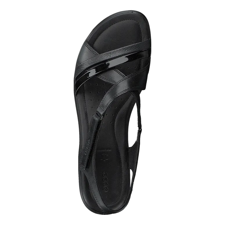 Felicia Sandal Black/ Black