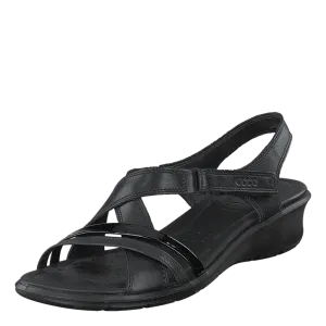 Felicia Sandal Black/ Black
