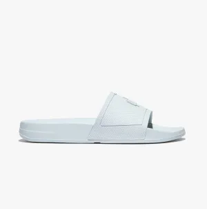 FitFlop iQUSHION Womens Slides Seafoam Blue