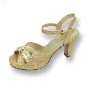 FLORAL Elva Women's Wide Width High Heel Dress Sandals