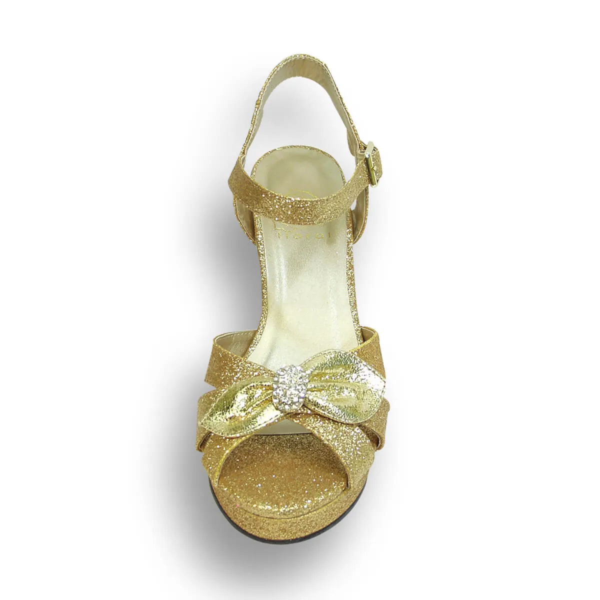 FLORAL Elva Women's Wide Width High Heel Dress Sandals