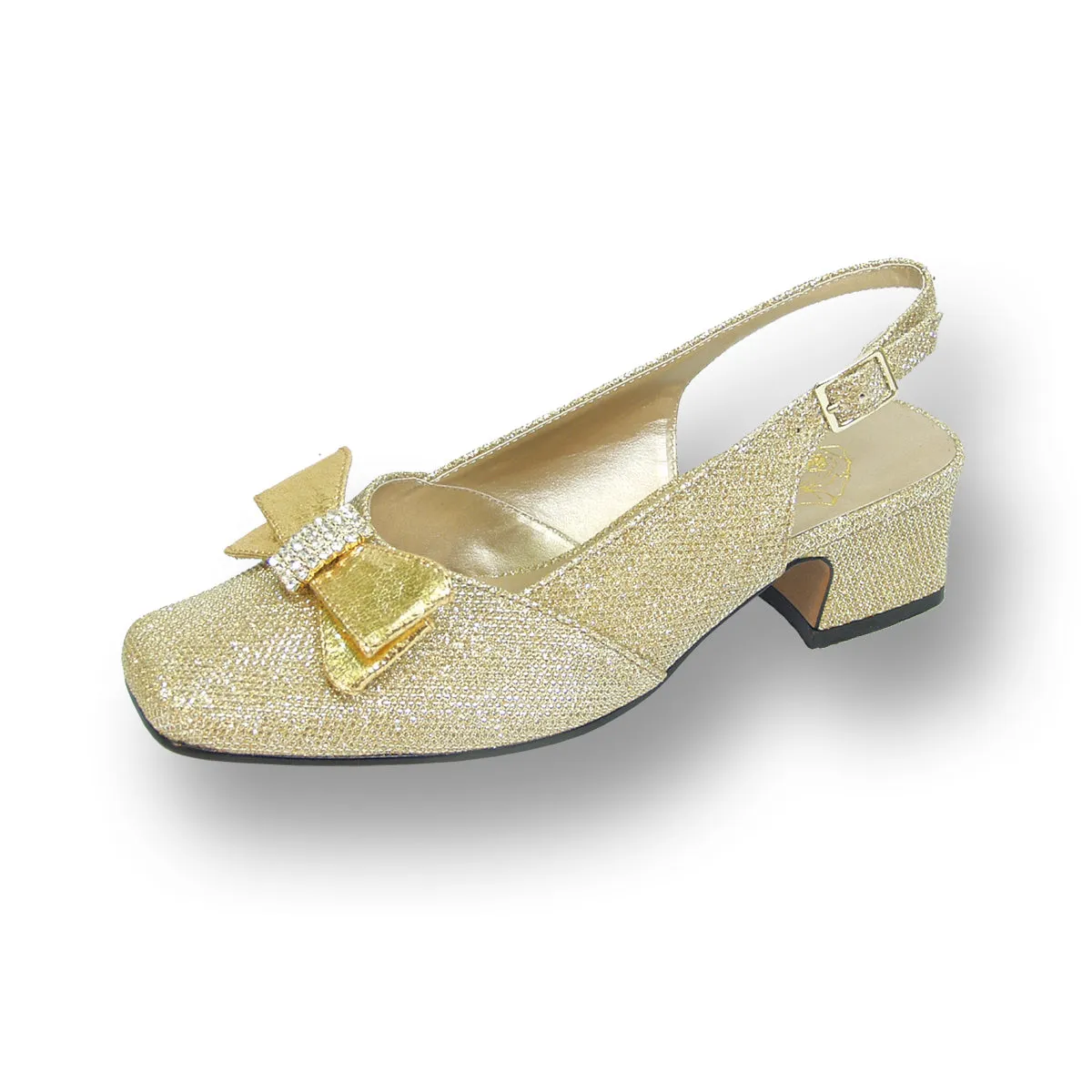 FLORAL Evelyn Women's Wide Width Slingback Dress Shoes