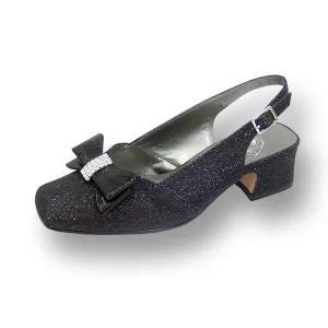 FLORAL Evelyn Women's Wide Width Slingback Dress Shoes