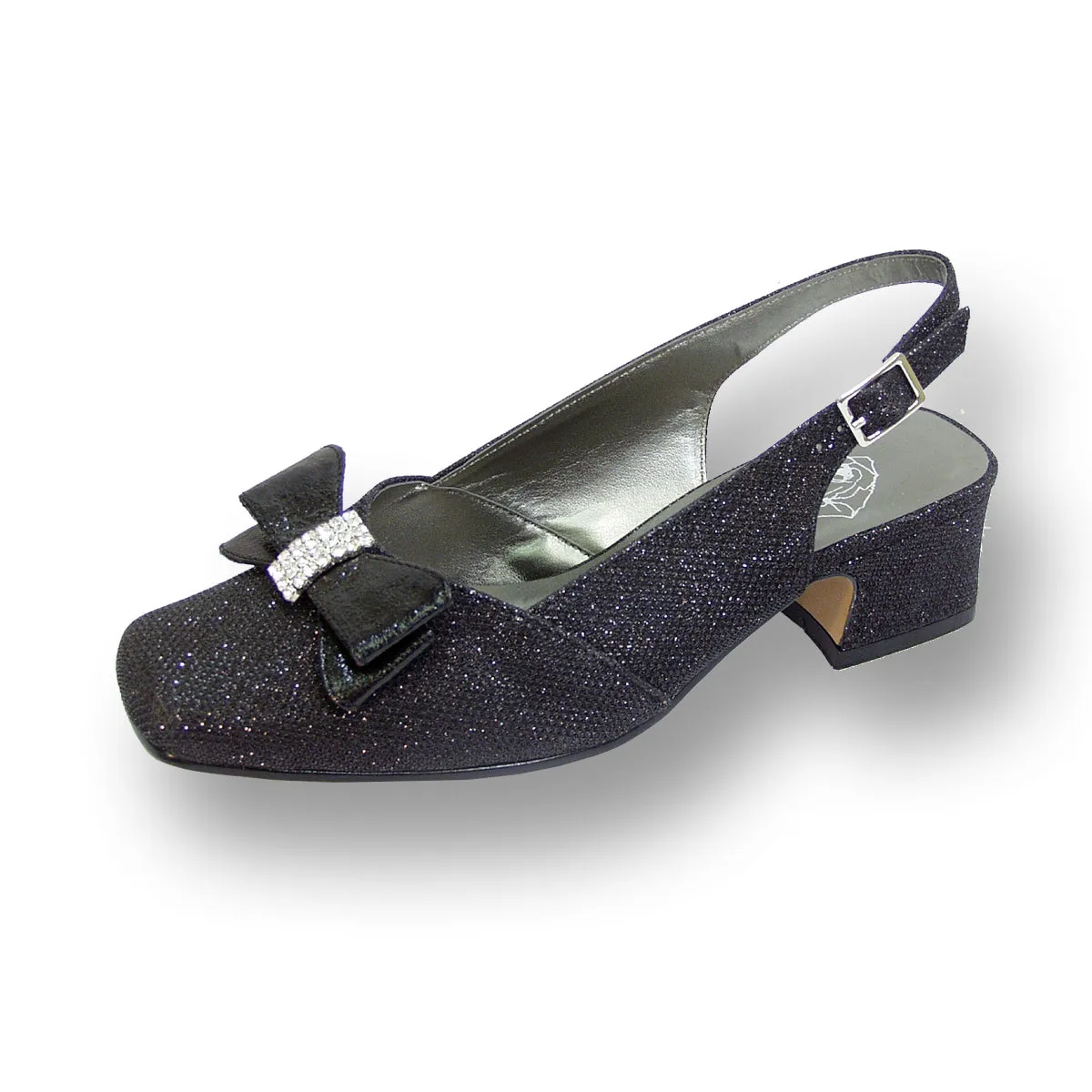 FLORAL Evelyn Women's Wide Width Slingback Dress Shoes