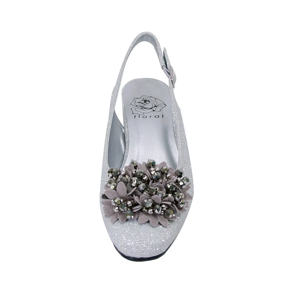 FLORAL Natalie Women's Wide Width Dress Slingback Shoes