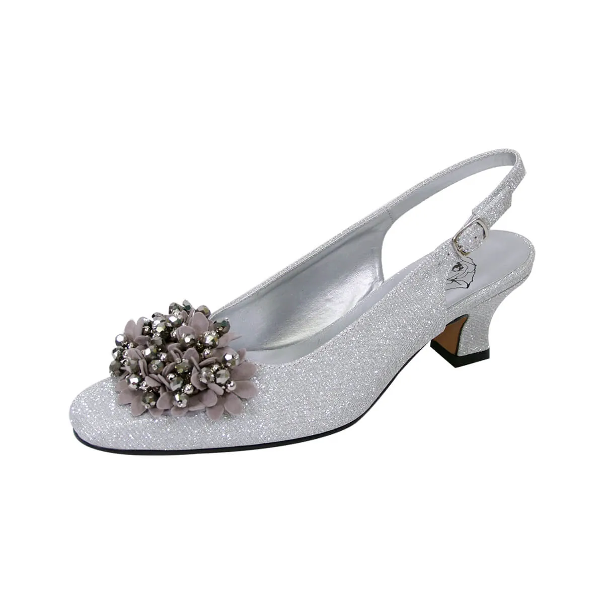 FLORAL Natalie Women's Wide Width Dress Slingback Shoes