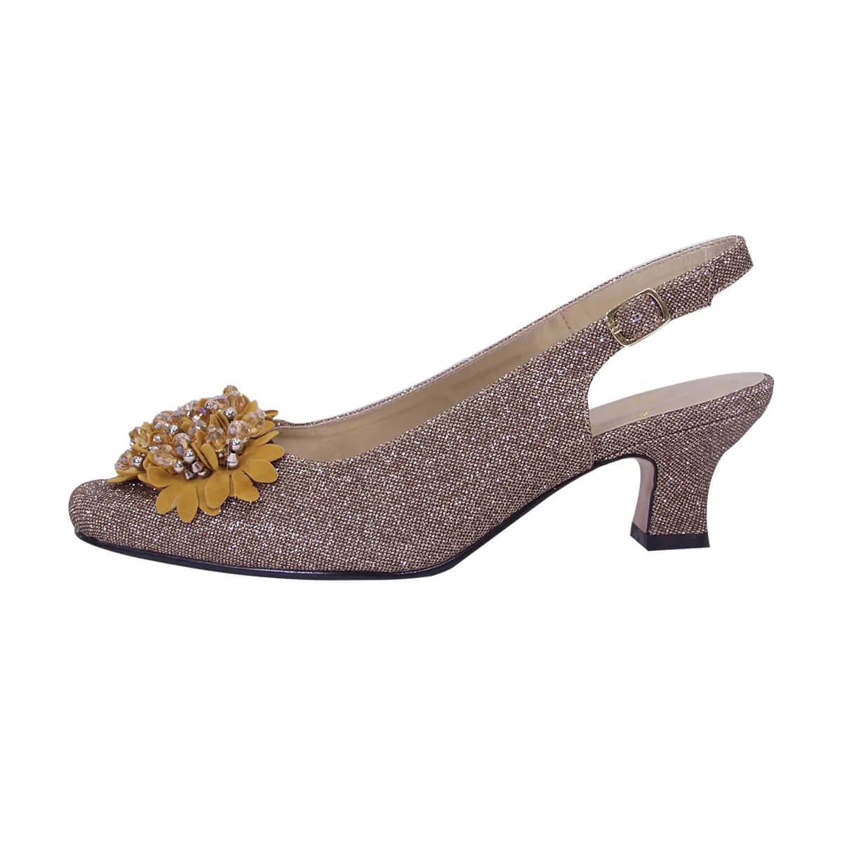 FLORAL Natalie Women's Wide Width Dress Slingback Shoes