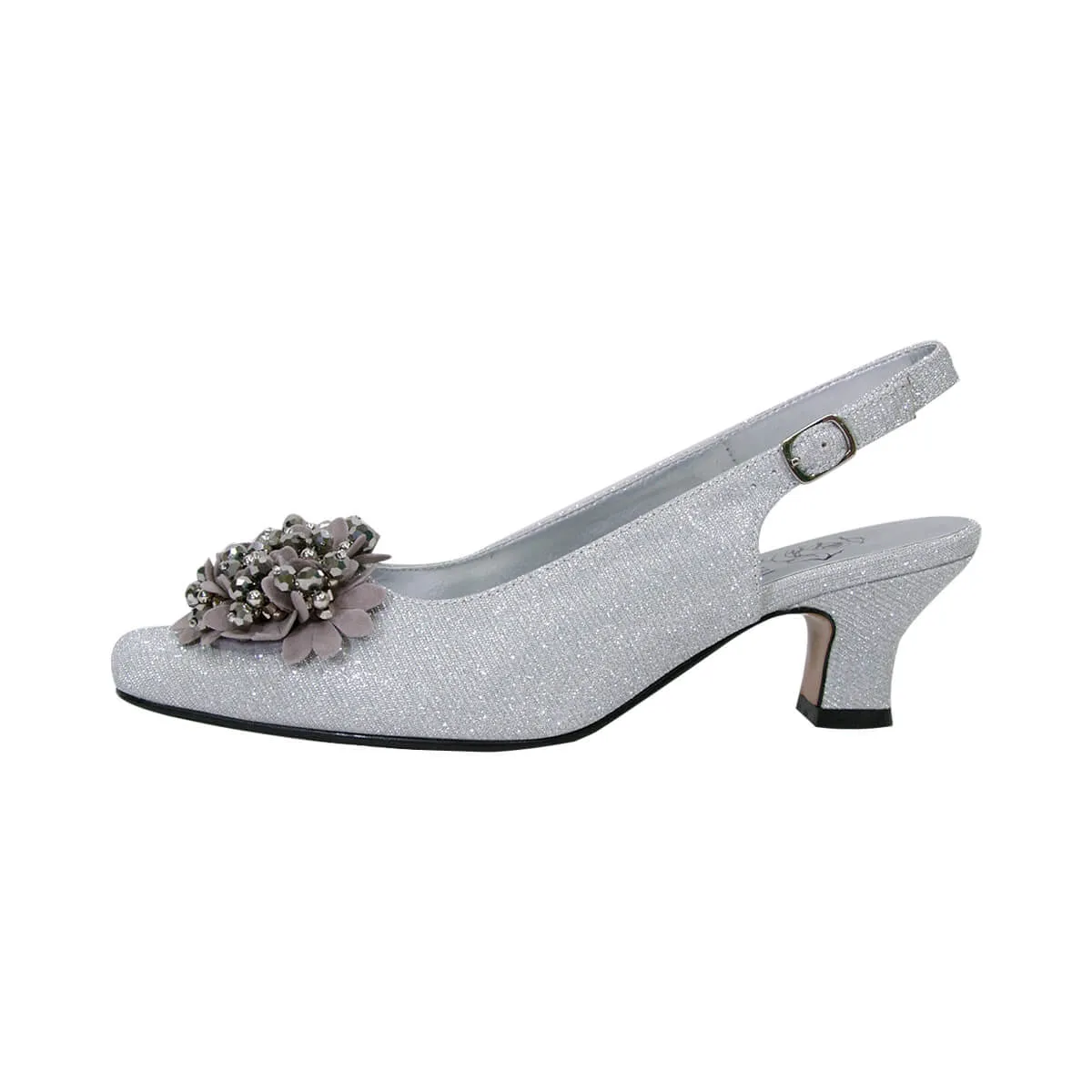 FLORAL Natalie Women's Wide Width Dress Slingback Shoes