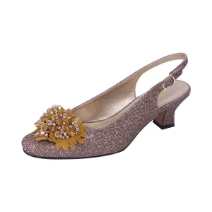 FLORAL Natalie Women's Wide Width Dress Slingback Shoes