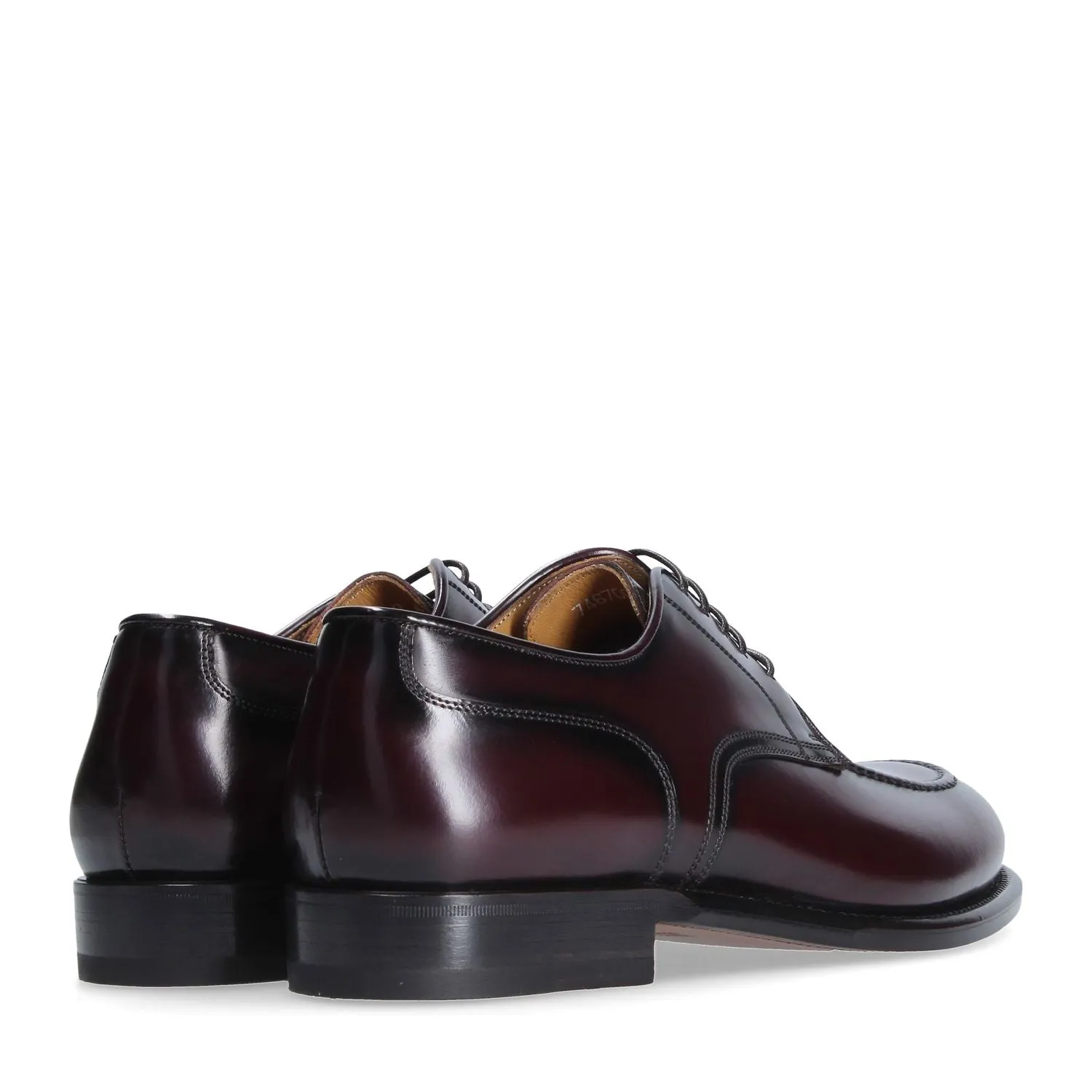 Franceschetti 7467003 Men's Luxury Italian Shoes Calf-Skin Leather Split-Toe Derby (FCCT1088)