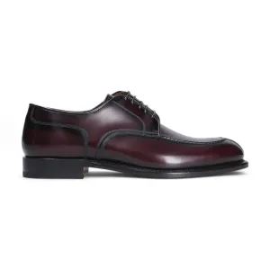 Franceschetti 7467003 Men's Luxury Italian Shoes Calf-Skin Leather Split-Toe Derby (FCCT1088)