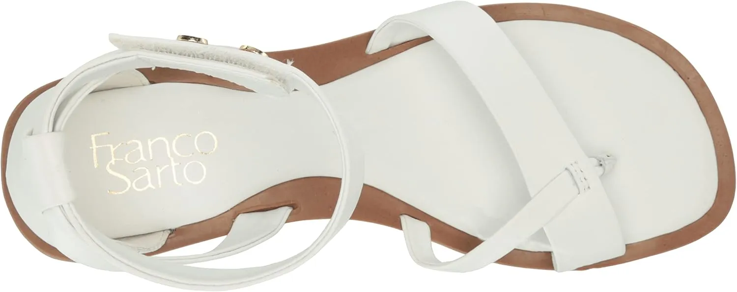 Franco Sarto Women's Parker Ankle Strap Sandal