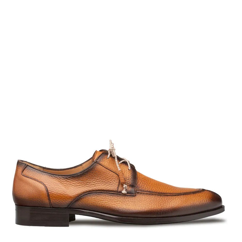 Fratello Split-Toe Deer Lace up-Cognac | Mezlan