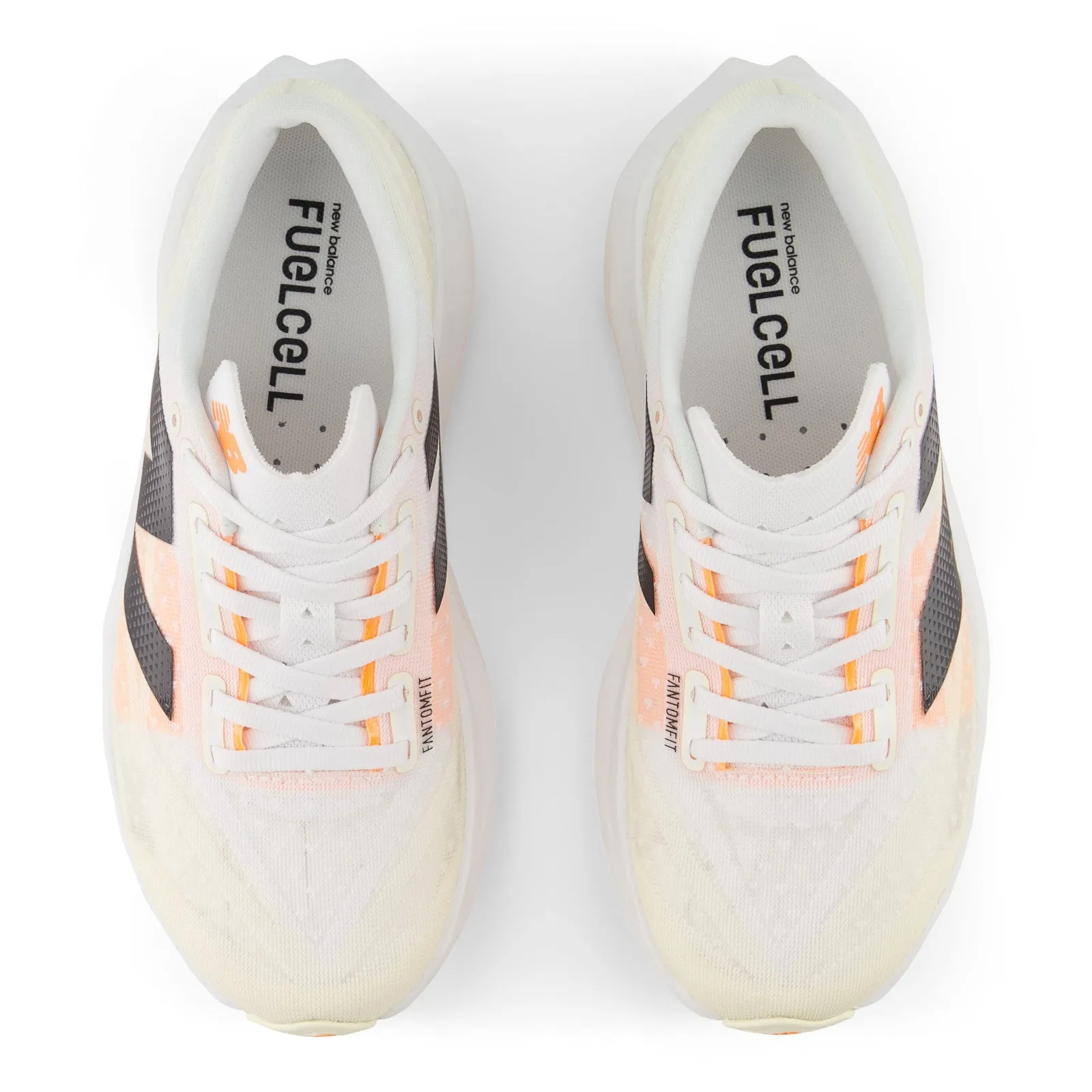 FuelCell Rebel v4 (B) Women's :White | Hot Mango