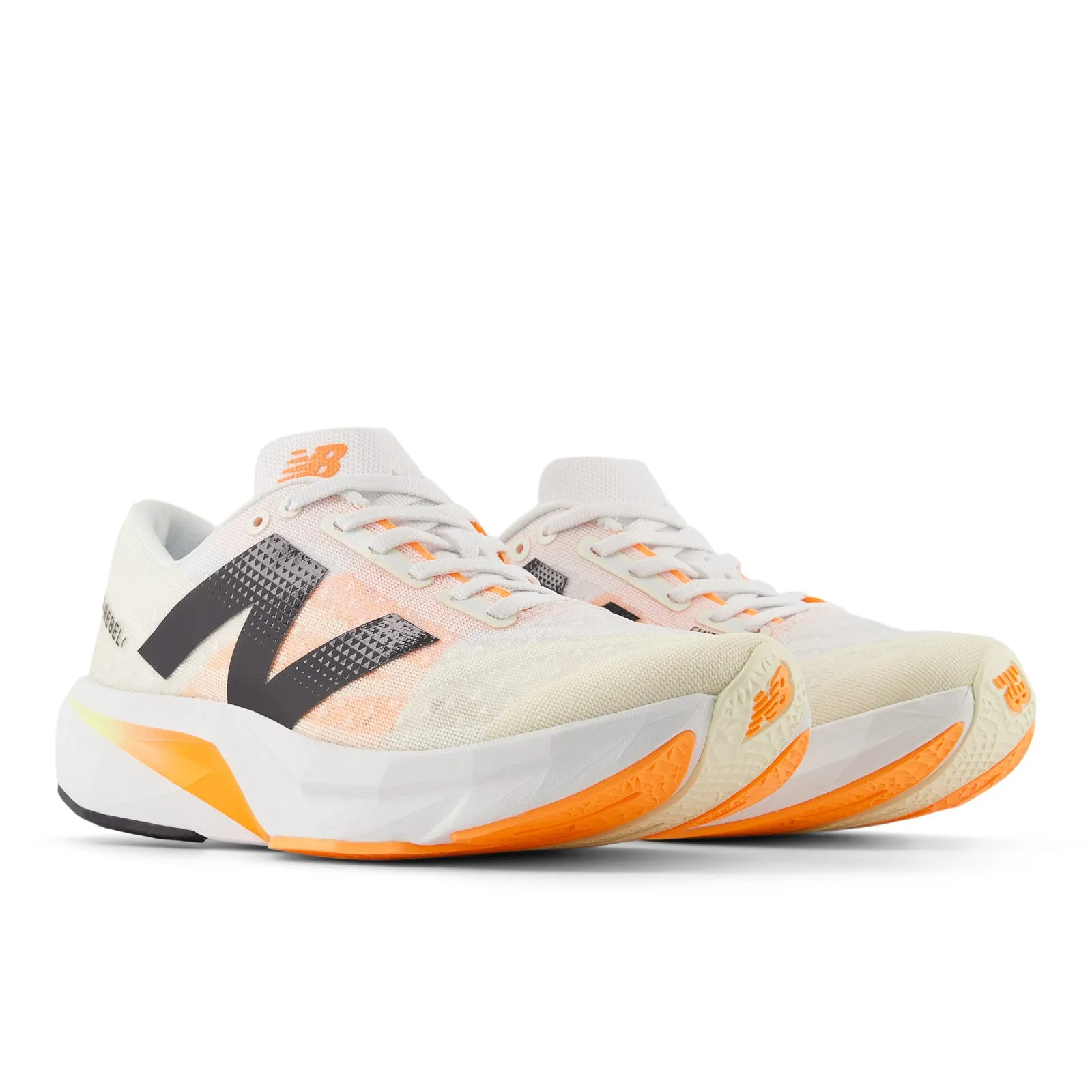 FuelCell Rebel v4 (B) Women's :White | Hot Mango