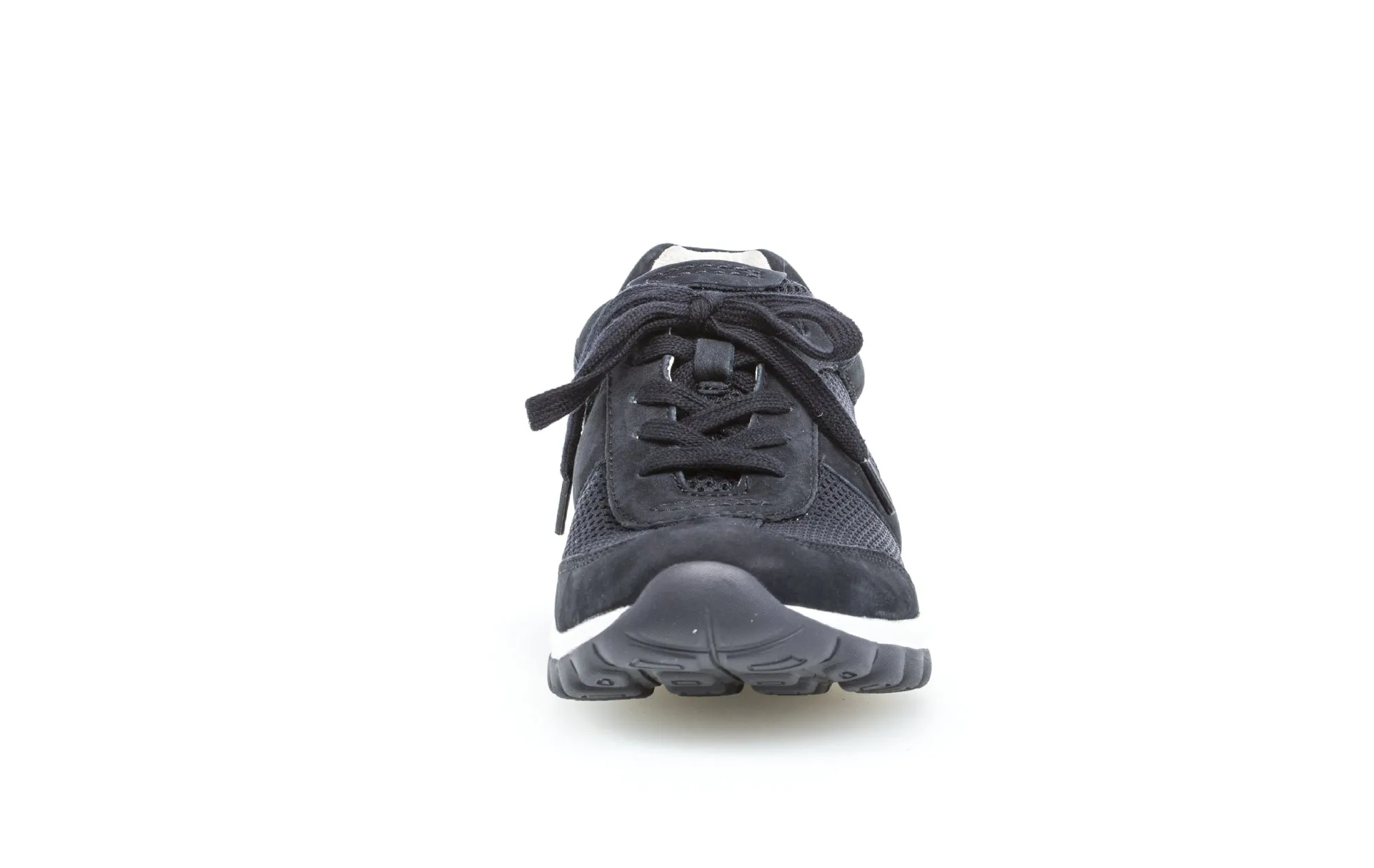 GABOR - 06.966.46 ROLLING SOFT TRAINER - NAVY SUEDE